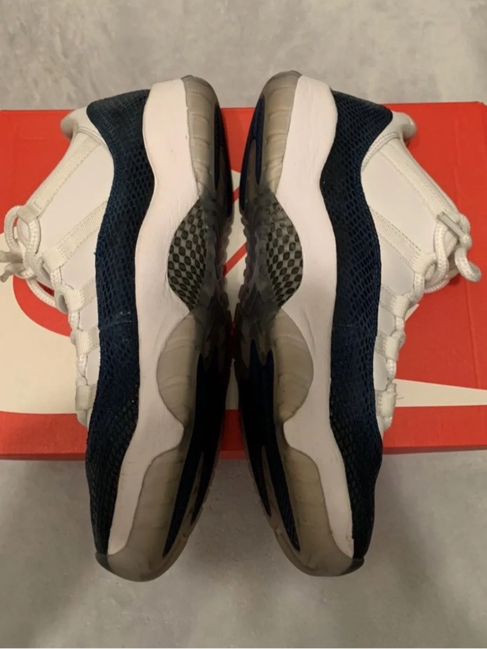 Jordan 11 Retro Low Snakeskin 2019 Size 9